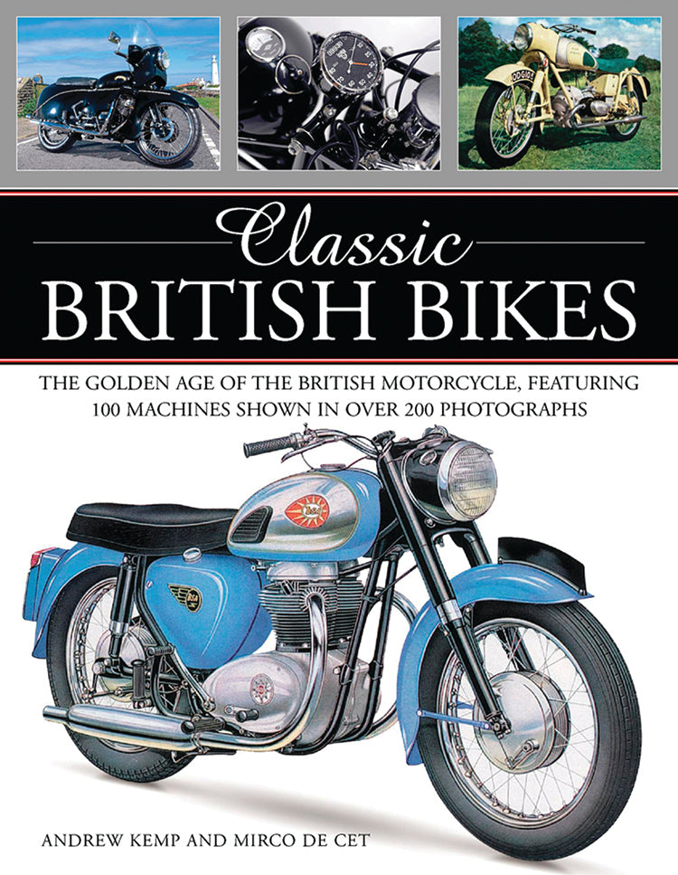 CLASSIC BRITISH BIKES