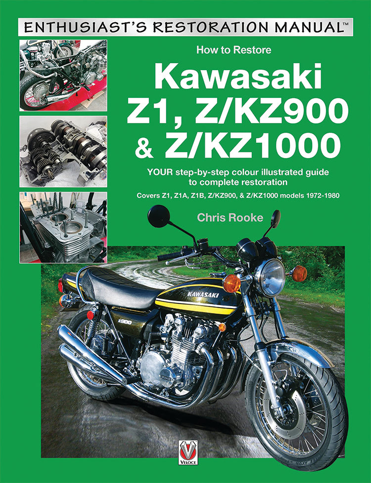 HOW TO RESTORE KAWASAKI Z1, Z/KZ900 & Z/KZ1000