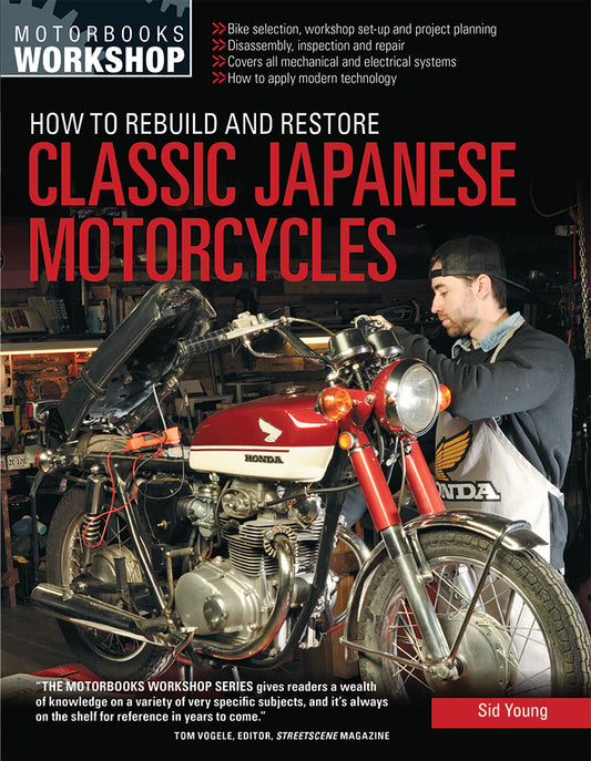 HOW TO REBUILD AND RESTORE CLASSIC JAPANESE MOTORCYCLES