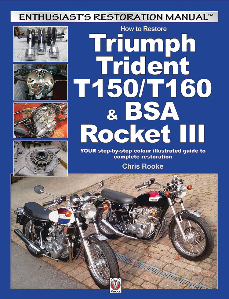 HOW TO RESTORE TRIUMPH TRIDENT T150/T160 & BSA ROCKET III