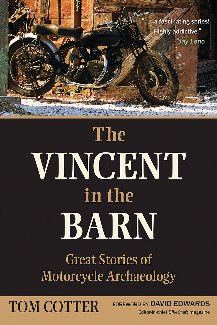 THE VINCENT IN THE BARN, REVISED & UPDATED EDITON