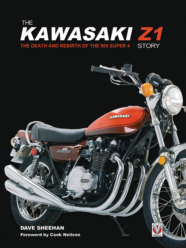 THE KAWASAKI Z1 STORY: THE DEATH AND REBIRTH OF THE 900 SUPER 4