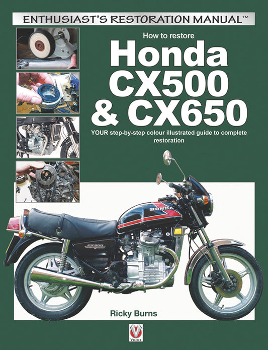 HOW TO RESTORE HONDA CX500 & CX650