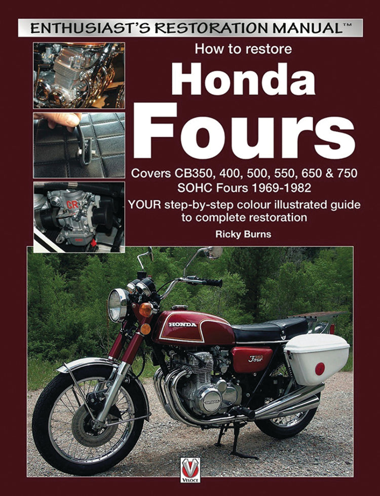 HOW TO RESTORE HONDA FOURS