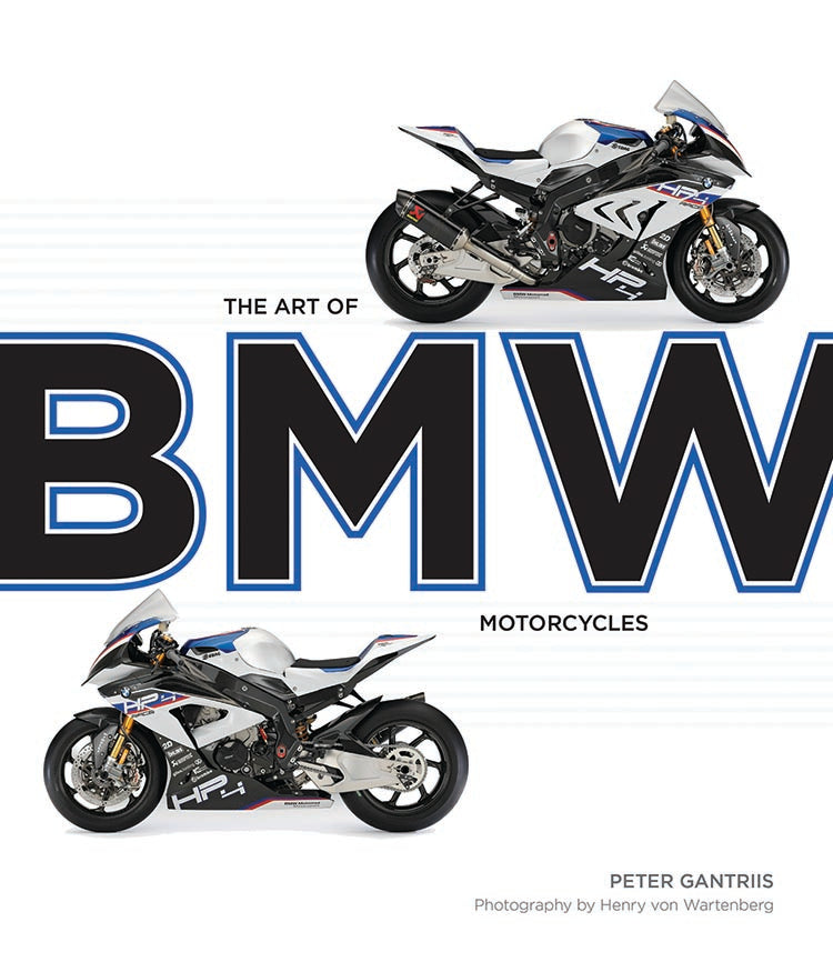 THE ART OF BMW MOTORCYCLES