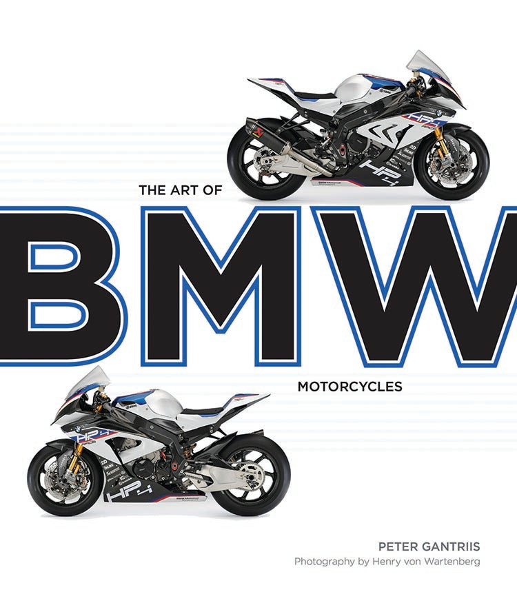 THE ART OF BMW MOTORCYCLES – Motorcycle Classics