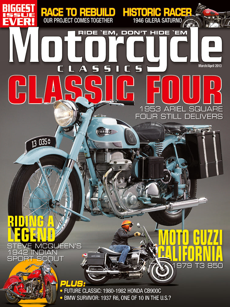 Simple Magazine Motorcycle Motorcycle Classics Magazine, March/April 2013